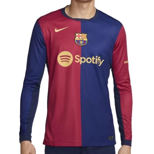 Prima Maglia Portiere Barcellona 2024/2025 Manica Lunga Prima Maglia Portiere Barcellona 2024/2025 Manica Lunga
